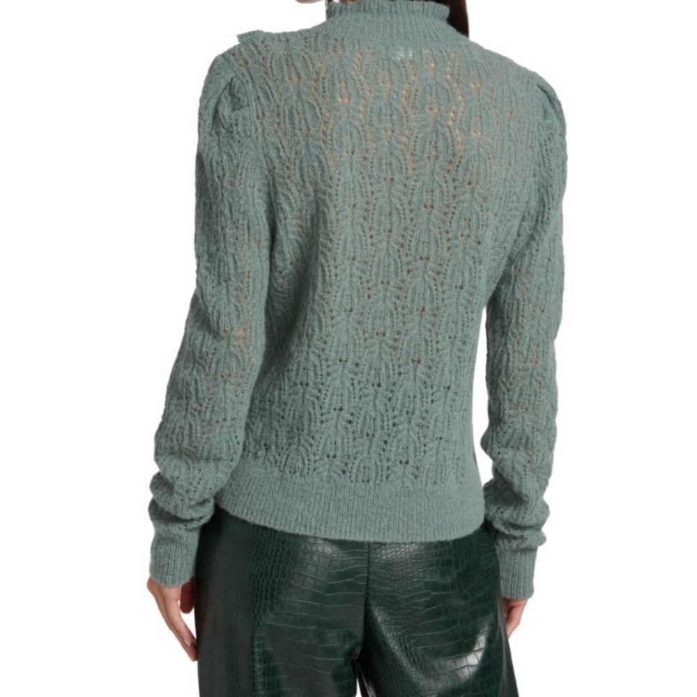Veronica Beard Alpaca Turtleneck Sweater Size: S - Picture 3 of 8